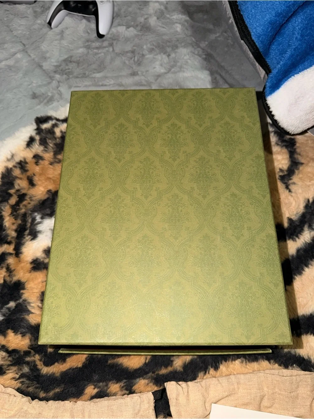 Gucci Beige Dust Bags & Gucci box size 7us